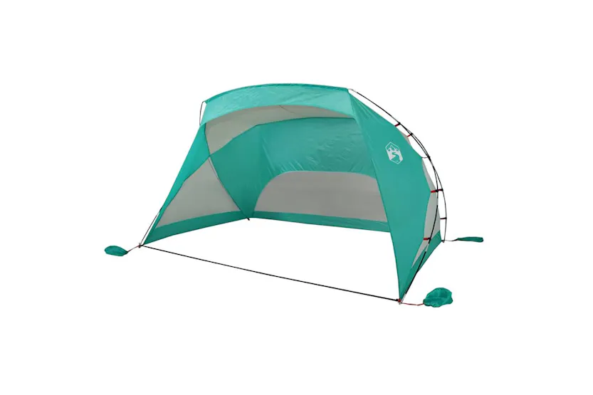 Vidaxl Beach Tent Sea Green 274x178x170/148 Cm 185t Polyester Vidaxl Beach Tent Sea Green 274x178x170/148 Cm 185t Polyester