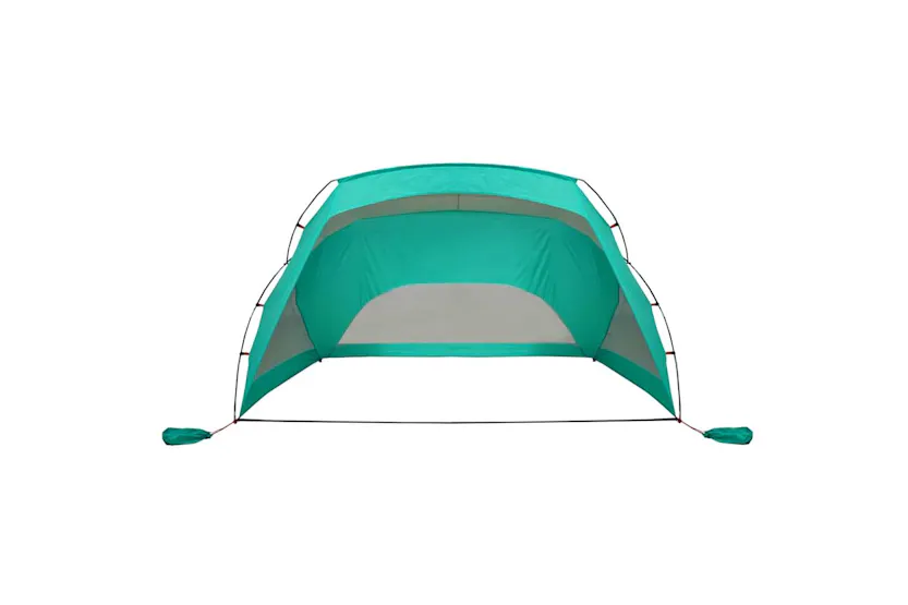Vidaxl Beach Tent Sea Green 274x178x170/148 Cm 185t Polyester Vidaxl Beach Tent Sea Green 274x178x170/148 Cm 185t Polyester