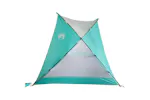 Vidaxl Beach Tent Sea Green 274x178x170/148 Cm 185t Polyester Vidaxl Beach Tent Sea Green 274x178x170/148 Cm 185t Polyester