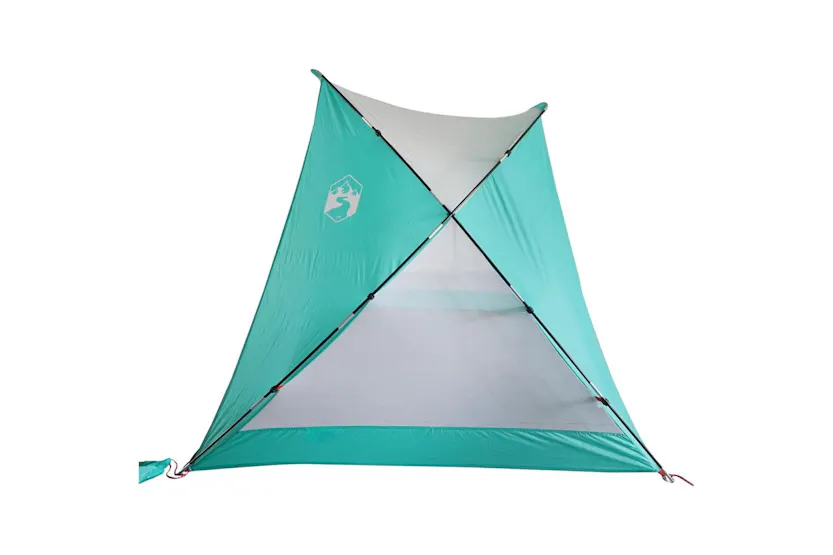 Vidaxl Beach Tent Sea Green 274x178x170/148 Cm 185t Polyester Vidaxl Beach Tent Sea Green 274x178x170/148 Cm 185t Polyester