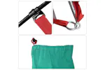 Vidaxl Beach Tent Sea Green 274x178x170/148 Cm 185t Polyester Vidaxl Beach Tent Sea Green 274x178x170/148 Cm 185t Polyester