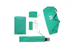 Vidaxl Beach Tent Sea Green 274x178x170/148 Cm 185t Polyester Vidaxl Beach Tent Sea Green 274x178x170/148 Cm 185t Polyester