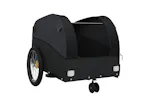 Vidaxl Bike Trailer Black 30 Kg Iron Vidaxl Bike Trailer Black 30 Kg Iron