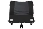 Vidaxl Bike Trailer Black 30 Kg Iron Vidaxl Bike Trailer Black 30 Kg Iron