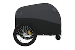 Vidaxl Bike Trailer Black 30 Kg Iron Vidaxl Bike Trailer Black 30 Kg Iron