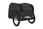 Vidaxl Bike Trailer Black 30 Kg Iron Vidaxl Bike Trailer Black 30 Kg Iron