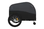 Vidaxl Bike Trailer Black 45 Kg Iron Vidaxl Bike Trailer Black 45 Kg Iron