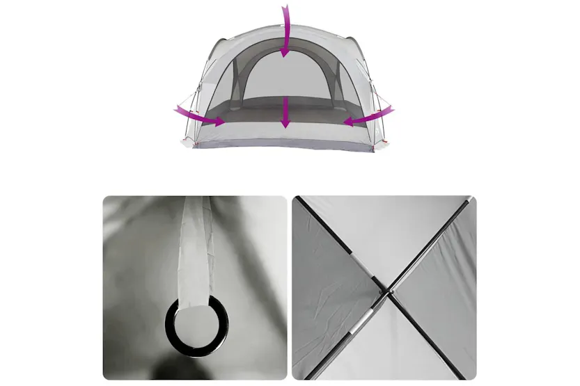 Vidaxl Party Tent White Waterproof Vidaxl Party Tent White Waterproof