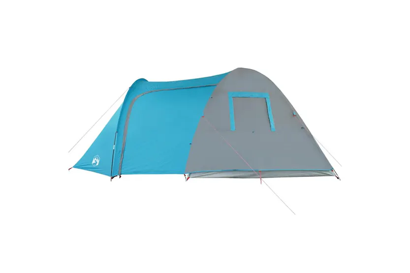 Vidaxl Family Tent Dome 6-person Blue Waterproof Vidaxl Family Tent Dome 6-person Blue Waterproof