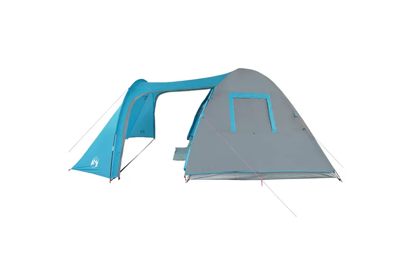 Vidaxl Family Tent Dome 6-person Blue Waterproof Vidaxl Family Tent Dome 6-person Blue Waterproof