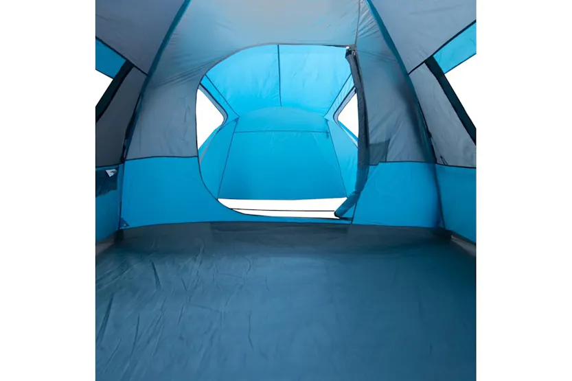 Vidaxl Family Tent Dome 6-person Blue Waterproof Vidaxl Family Tent Dome 6-person Blue Waterproof