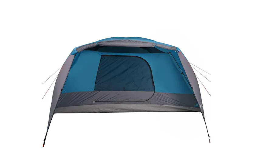 Vidaxl Family Tent With Porch 6-person Blue Waterproof Vidaxl Family Tent With Porch 6-person Blue Waterproof