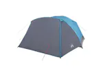 Vidaxl Family Tent With Porch 6-person Blue Waterproof Vidaxl Family Tent With Porch 6-person Blue Waterproof