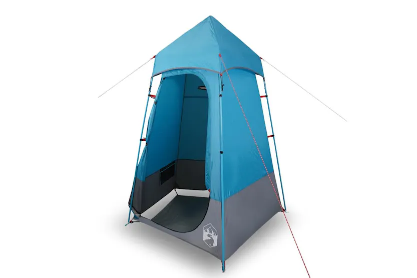 Vidaxl Toilet Tent Blue Waterproof Vidaxl Toilet Tent Blue Waterproof