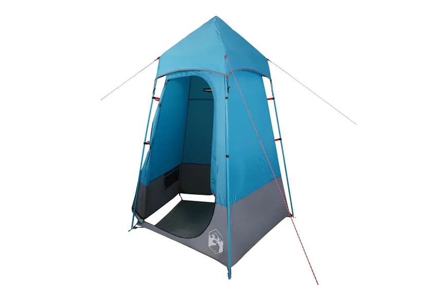 Vidaxl Toilet Tent Blue Waterproof Vidaxl Toilet Tent Blue Waterproof