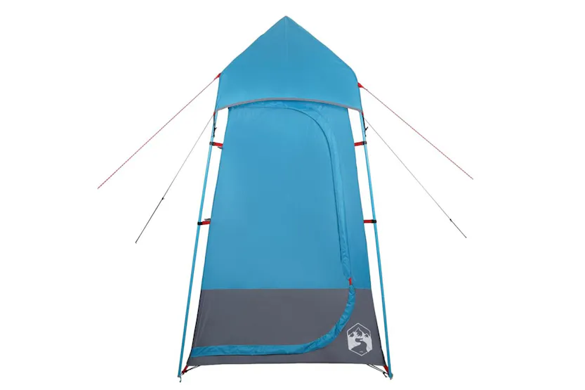 Vidaxl Toilet Tent Blue Waterproof Vidaxl Toilet Tent Blue Waterproof