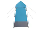 Vidaxl Toilet Tent Blue Waterproof Vidaxl Toilet Tent Blue Waterproof