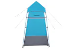 Vidaxl Toilet Tent Blue Waterproof Vidaxl Toilet Tent Blue Waterproof