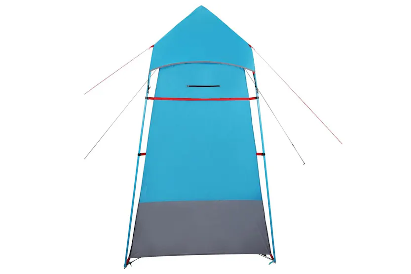 Vidaxl Toilet Tent Blue Waterproof Vidaxl Toilet Tent Blue Waterproof