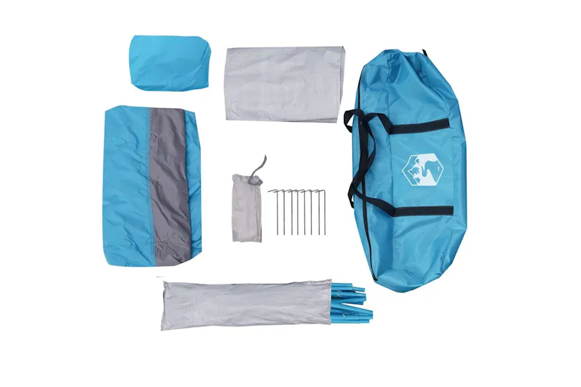Vidaxl Toilet Tent Blue Waterproof Vidaxl Toilet Tent Blue Waterproof