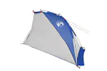 Vidaxl Beach Tent Azure Blue 268x223x125 Cm 185t Polyester Vidaxl Beach Tent Azure Blue 268x223x125 Cm 185t Polyester
