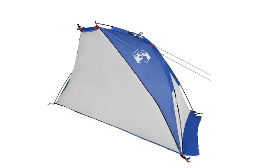 Vidaxl Beach Tent Azure Blue 268x223x125 Cm 185t Polyester Vidaxl Beach Tent Azure Blue 268x223x125 Cm 185t Polyester