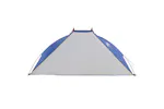 Vidaxl Beach Tent Azure Blue 268x223x125 Cm 185t Polyester Vidaxl Beach Tent Azure Blue 268x223x125 Cm 185t Polyester