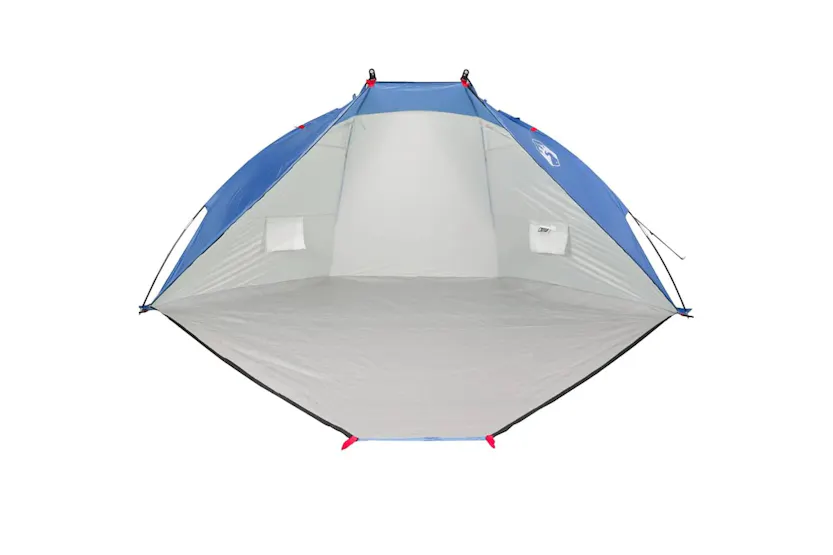 Vidaxl Beach Tent Azure Blue 268x223x125 Cm 185t Polyester Vidaxl Beach Tent Azure Blue 268x223x125 Cm 185t Polyester