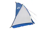 Vidaxl Beach Tent Azure Blue 268x223x125 Cm 185t Polyester Vidaxl Beach Tent Azure Blue 268x223x125 Cm 185t Polyester