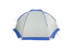 Vidaxl Beach Tent Azure Blue 268x223x125 Cm 185t Polyester Vidaxl Beach Tent Azure Blue 268x223x125 Cm 185t Polyester