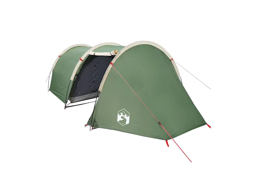 Vidaxl Camping Tent Tunnel 4-person Green Waterproof Vidaxl Camping Tent Tunnel 4-person Green Waterproof