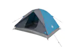 Vidaxl Camping Tent Dome 3-person Blue Waterproof Vidaxl Camping Tent Dome 3-person Blue Waterproof