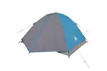 Vidaxl Camping Tent Dome 3-person Blue Waterproof Vidaxl Camping Tent Dome 3-person Blue Waterproof