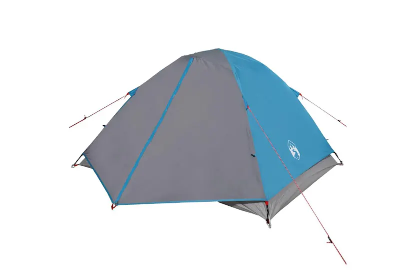 Vidaxl Camping Tent Dome 3-person Blue Waterproof Vidaxl Camping Tent Dome 3-person Blue Waterproof