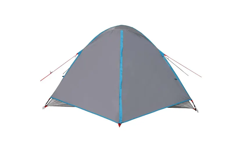 Vidaxl Camping Tent Dome 3-person Blue Waterproof Vidaxl Camping Tent Dome 3-person Blue Waterproof