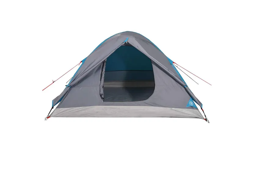 Vidaxl Camping Tent Dome 3-person Blue Waterproof Vidaxl Camping Tent Dome 3-person Blue Waterproof