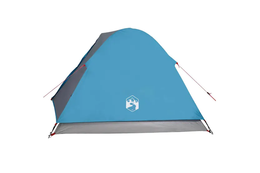 Vidaxl Camping Tent Dome 3-person Blue Waterproof Vidaxl Camping Tent Dome 3-person Blue Waterproof