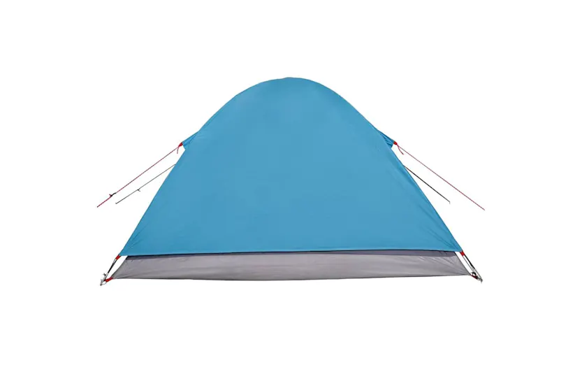 Vidaxl Camping Tent Dome 3-person Blue Waterproof Vidaxl Camping Tent Dome 3-person Blue Waterproof