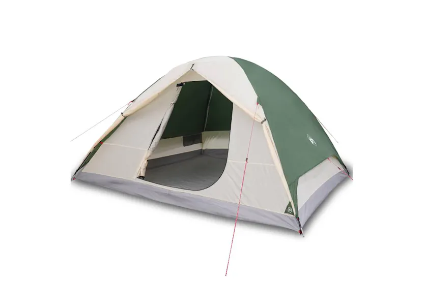 Vidaxl Camping Tent Dome 6-person Green Waterproof Vidaxl Camping Tent Dome 6-person Green Waterproof