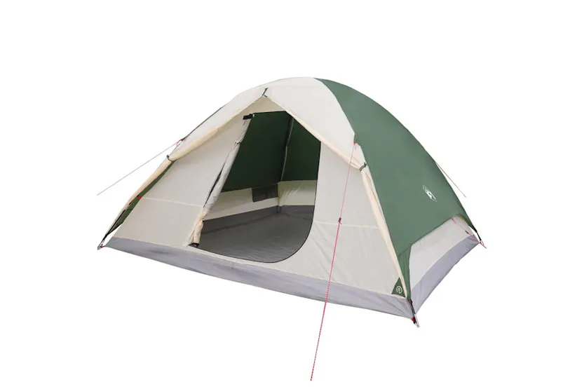 Vidaxl Camping Tent Dome 6-person Green Waterproof Vidaxl Camping Tent Dome 6-person Green Waterproof