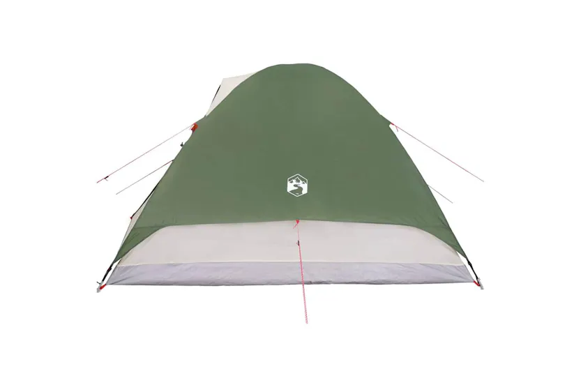 Vidaxl Camping Tent Dome 6-person Green Waterproof Vidaxl Camping Tent Dome 6-person Green Waterproof