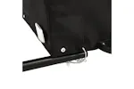 Vidaxl Bike Trailer Black And Yellow 30 Kg Iron Vidaxl Bike Trailer Black And Yellow 30 Kg Iron