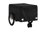 Vidaxl Bike Trailer Black 30 Kg Iron Vidaxl Bike Trailer Black 30 Kg Iron