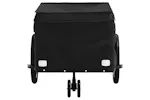 Vidaxl Bike Trailer Black 30 Kg Iron Vidaxl Bike Trailer Black 30 Kg Iron