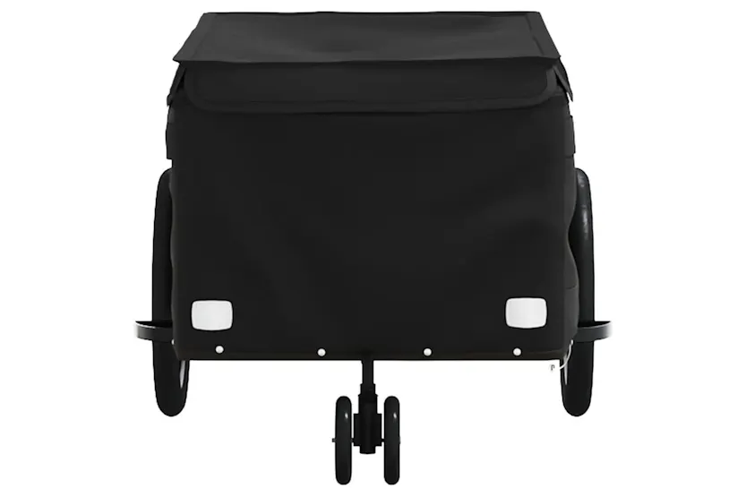Vidaxl Bike Trailer Black 30 Kg Iron Vidaxl Bike Trailer Black 30 Kg Iron