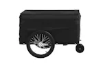 Vidaxl Bike Trailer Black 30 Kg Iron Vidaxl Bike Trailer Black 30 Kg Iron