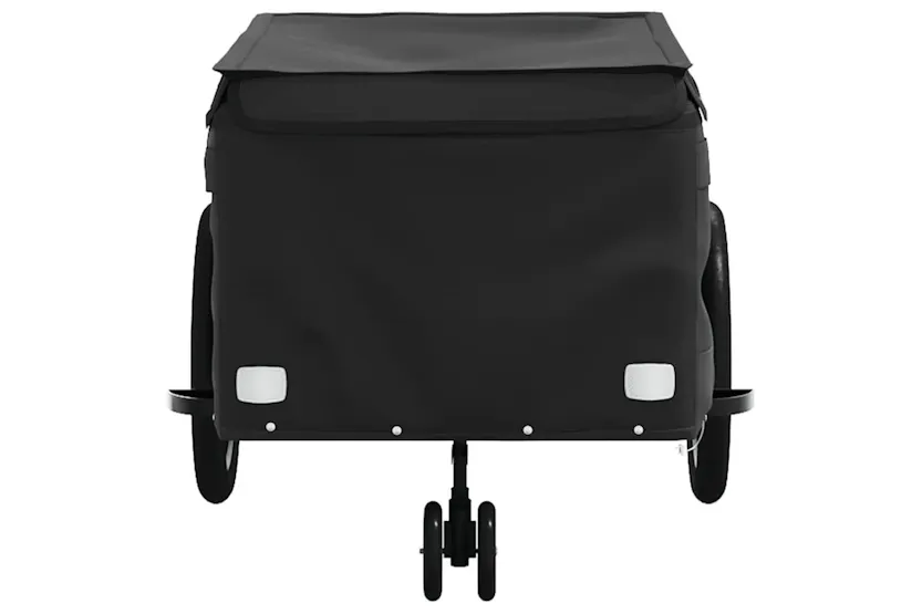 Vidaxl Bike Trailer Black 45 Kg Iron Vidaxl Bike Trailer Black 45 Kg Iron