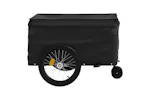 Vidaxl Bike Trailer Black 45 Kg Iron Vidaxl Bike Trailer Black 45 Kg Iron