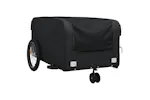Vidaxl Bike Trailer Black 45 Kg Iron Vidaxl Bike Trailer Black 45 Kg Iron