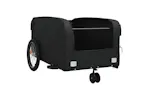 Vidaxl Bike Trailer Black 45 Kg Iron Vidaxl Bike Trailer Black 45 Kg Iron